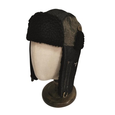 FreeCamp Ushanka Şapka-SİYAH-FreeCamp