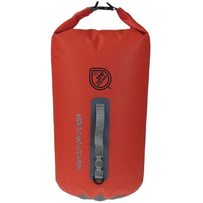 Jr Gear Heavy Duty Dry Cylinder Su Geçirmez Çanta 30 Litre-KIRMIZI-Jr Gear