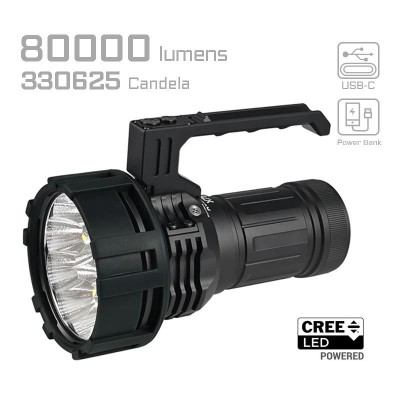 AceBeam X75 80000 Lümen El Feneri-AceBeam