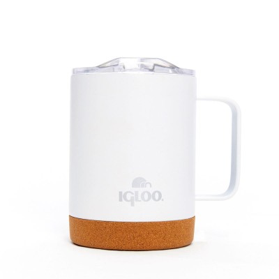 Igloo Cork Mug 350ml-BEYAZ-Igloo