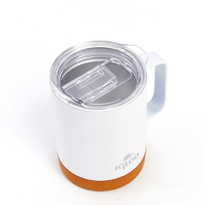 Igloo Cork Mug 350ml-BEYAZ-Igloo