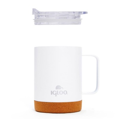 Igloo Cork Mug 350ml-BEYAZ-Igloo