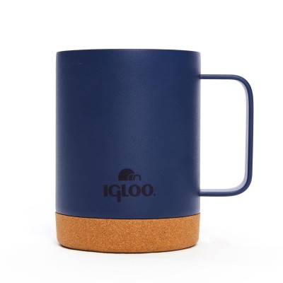 Igloo Cork Mug 350ml-LACİVERT-Igloo