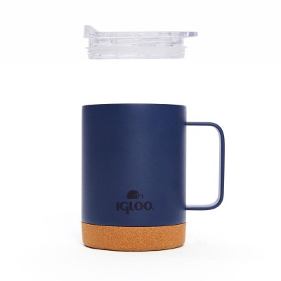 Igloo Cork Mug 350ml-LACİVERT-Igloo