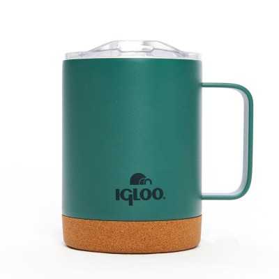 Igloo Cork Mug 350ml-YEŞİL-Igloo