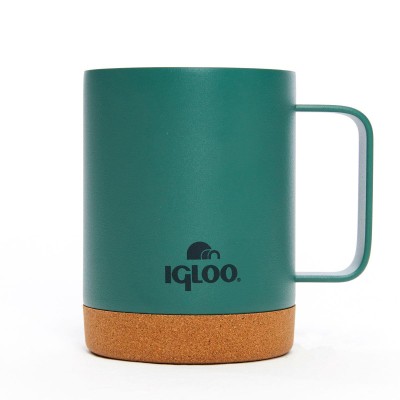 Igloo Cork Mug 350ml-YEŞİL-Igloo