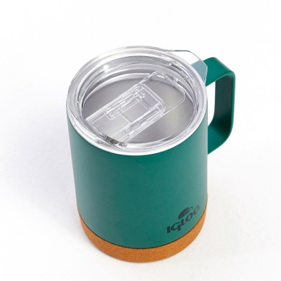 Igloo Cork Mug 350ml-YEŞİL-Igloo