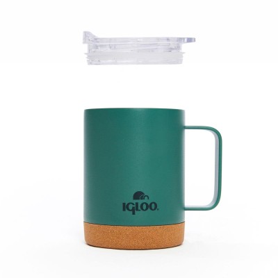 Igloo Cork Mug 350ml-YEŞİL-Igloo