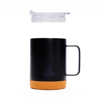 Igloo Cork Mug 350ml-SİYAH-Igloo