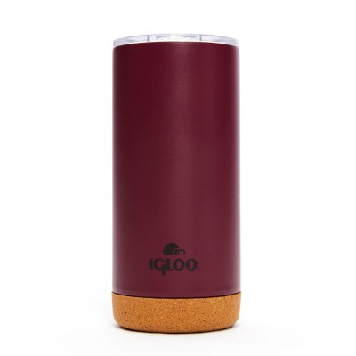 Igloo Cork Mug 500ml-BORDO-Igloo