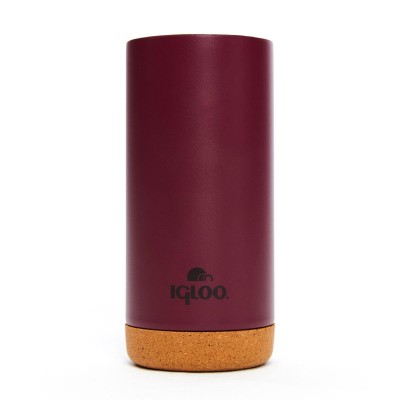 Igloo Cork Mug 500ml-BORDO-Igloo