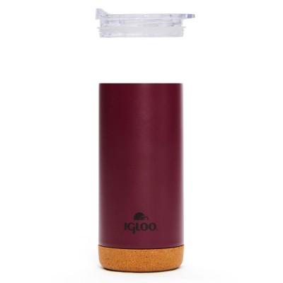 Igloo Cork Mug 500ml-BORDO-Igloo