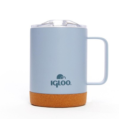 Igloo Cork Mug 350ml-MAVİ-Igloo