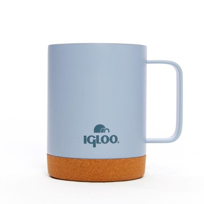 Igloo Cork Mug 350ml-MAVİ-Igloo