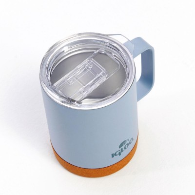 Igloo Cork Mug 350ml-MAVİ-Igloo