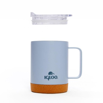 Igloo Cork Mug 350ml-MAVİ-Igloo