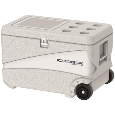 IcePeak CoolCraft 80 Tekerlekli Buzluk 75.2 Litre-BEYAZ-Icepeak