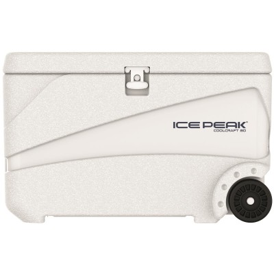 IcePeak CoolCraft 80 Tekerlekli Buzluk 75.2 Litre-BEYAZ-Icepeak