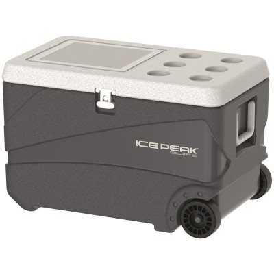 IcePeak CoolCraft 80 Tekerlekli Buzluk 75.2 Litre-FÜME-Icepeak