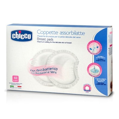 Chicco Alattasicura Göğüs Pedi 60 Lık (8003670820642)-Chicco