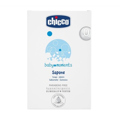 Chicco Sabun 100 Gr Baby Moments-Chicco