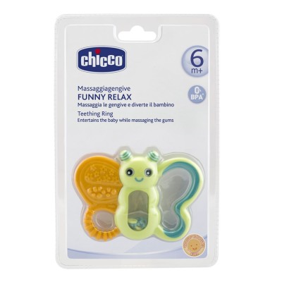 Chicco Funny Relax Diş Kaşıyıcı - Kelebek-Chicco