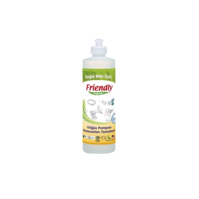 Friendly Organic Göğüs Pompası Aksesuarları Temizleyici - 473 ml-Friendly Organic