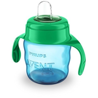 Avent Eğitici Damlatmaz Bardak Yeşil-Philips Avent