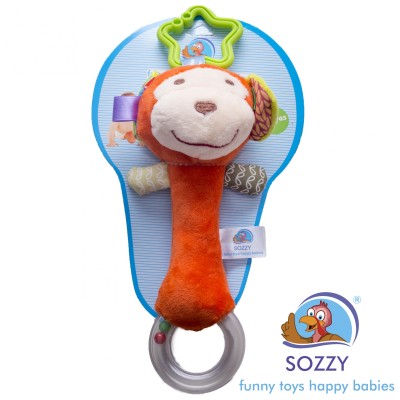 SozzyToys Halkalı Maymunum - SZY113-Sozzy