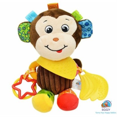 Sozzy Toys Maymun Arkadaşım Aktivite Oyuncağı - SZY130-Sozzy