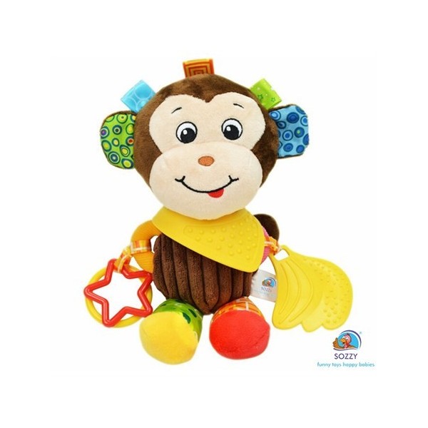 Sozzy Toys Maymun Arkadaşım Aktivite Oyuncağı - SZY130