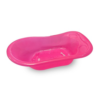 Sema Baby Giderli Banyo Küveti - Pembe-Sema Baby