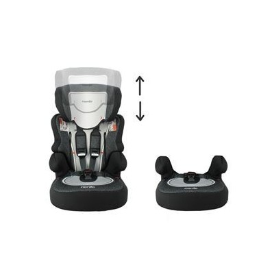 Comfymax Nania Beline 9-36 kg Oto Koltuğu - Black-Comfymax