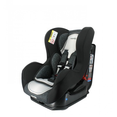 ComfyMax Lux 0-25 kg Oto koltuğu Black-Comfymax