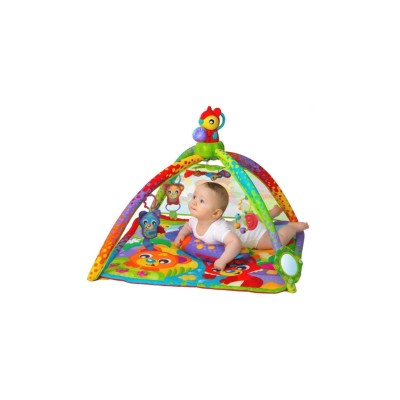 Playgro Müzikli Projeksiyon Oyun Halısı 80x80 cm-Playgro