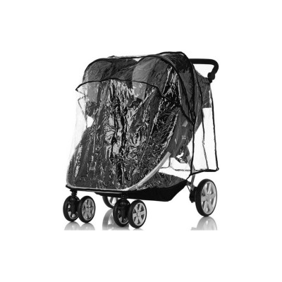 Britax B-Agile Double Bebek Arabası - Yağmurluk-Britax-Römer