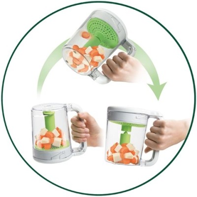 Philips Avent Buharlı Pişirici Ve Blender-Philips Avent