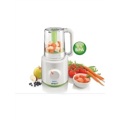 Philips Avent Buharlı Pişirici Ve Blender-Philips Avent