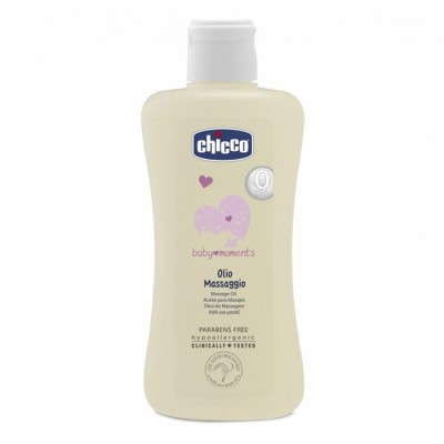 Chicco Masaj Yağı 200 Ml Baby Moments 00002850100000-Chicco