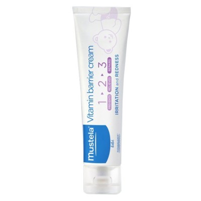 Mustela 1.2.3 Vitamin Bariyer Pişik Kremi 50ml-Mustela