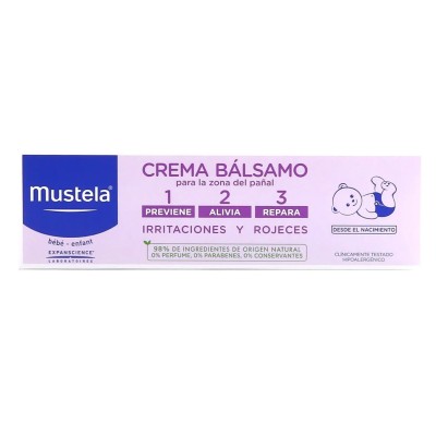 Mustela 1.2.3 Vitamin Bariyer Pişik Kremi 50ml-Mustela