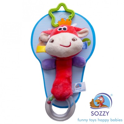 SozzyToys Halkalı İneğim - SZY112-Sozzy