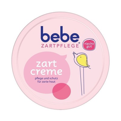 Bebe Zartpflege Hassas Bebek Bakım Pişik Kremi 150 ML (Teneke Kutu)-Bebe Zartpflege