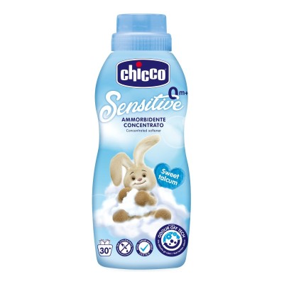 Chicco Konsantre Yumuşatıcı Pudra Tazeliği 750 ml-Chicco