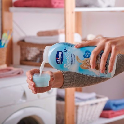 Chicco Konsantre Yumuşatıcı Pudra Tazeliği 750 ml-Chicco