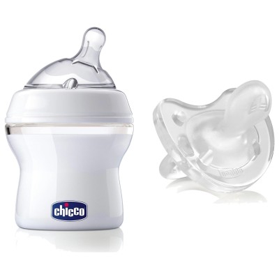 Chicco Natural Feeling Biberon 150 ml + Physio Soft Silikon Emzik Avantaj Paket-Chicco