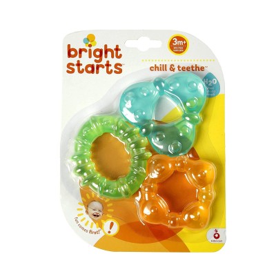 Bright Starts Üçlü Yüzük Sulu Dişlik-BRIGHT STARTS