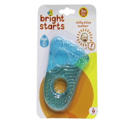 Bright Starts Ayak Şeklinde Dişlik - Mavi-BRIGHT STARTS