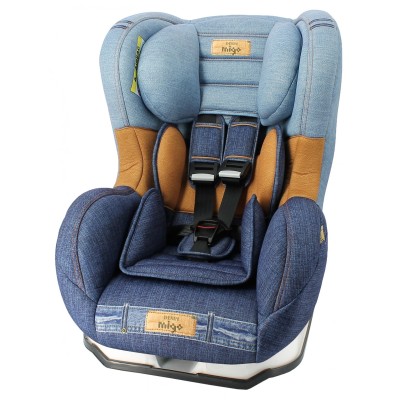 ComfyMax 0-25kg Oto Koltuğu - Blue Jean-Comfymax