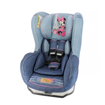 Disney Minnie Mouse 0-25kg Oto Koltuğu - Blue Jean-Comfymax